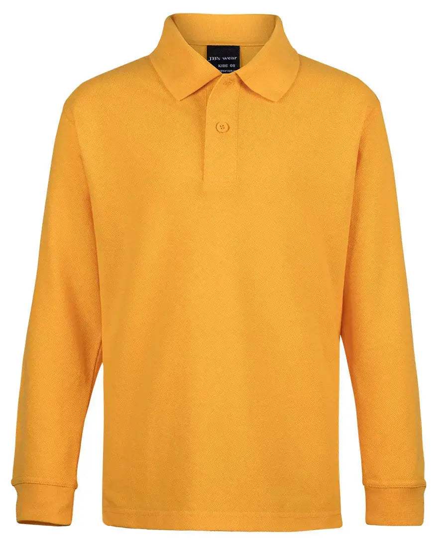 JB'S Kid’s Long Sleeve 210 Polo 2KLP Jb's Wear